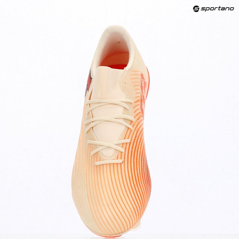 Încățăminte de fotbal PUMA Future 9 Match Fusion FG/AG sugared almond/puma white/ultra red/puma black 6