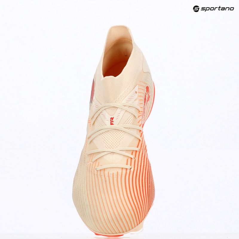 Încățăminte de fotbal PUMA Future 9 Match FG/AG sugared almond/puma white/ultra red/puma black 10
