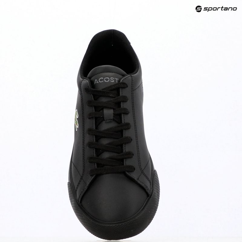 Încălțăminte pentru bărbați Lacoste 52CMA0005 black/black 9