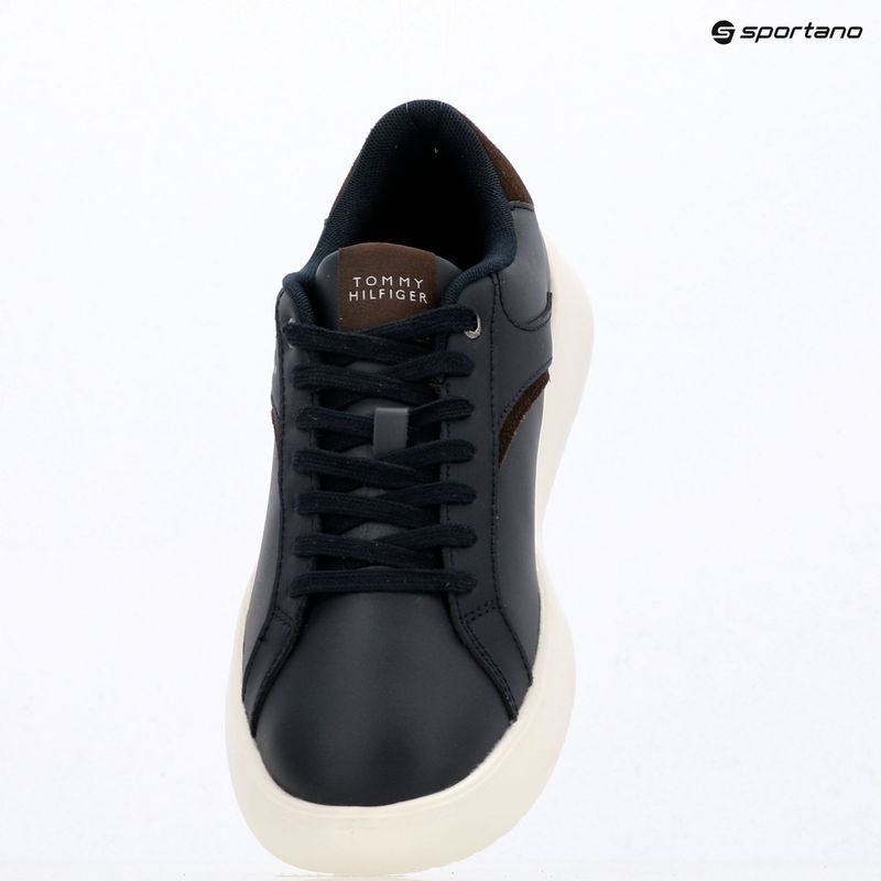 Încălțăminte pentru bărbați Tommy Hilfiger Modern Lightcup Leather desert sky 9