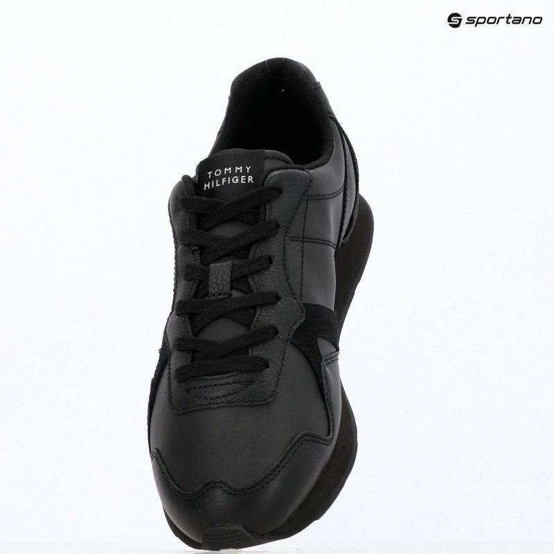 Încălțăminte pentru bărbați Tommy Hilfiger Core Leather black 9