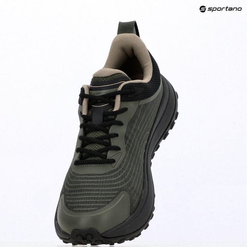 Încălțăminte pentru bărbați Tommy Hilfiger The Canyon X Knit pewter green 9