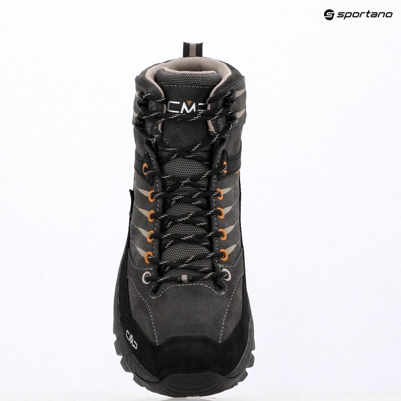 Încălțăminte de trekking pentru bărbați CMP Rigel 2.0 Mid Waterproof cioccolato/caramel 9
