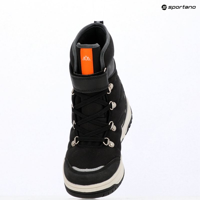 Cizme de zăpadă pentru copii KADVA Flow WaterProof negru 13