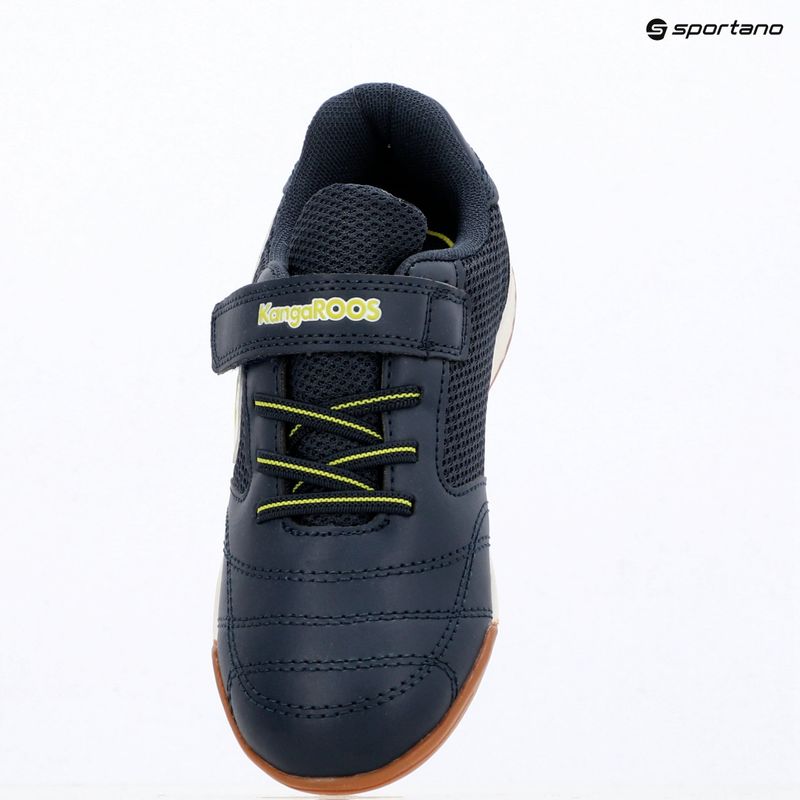 Încălțăminte pentru copii KangaROOS K-Braceyard EV dark navy/lime 3