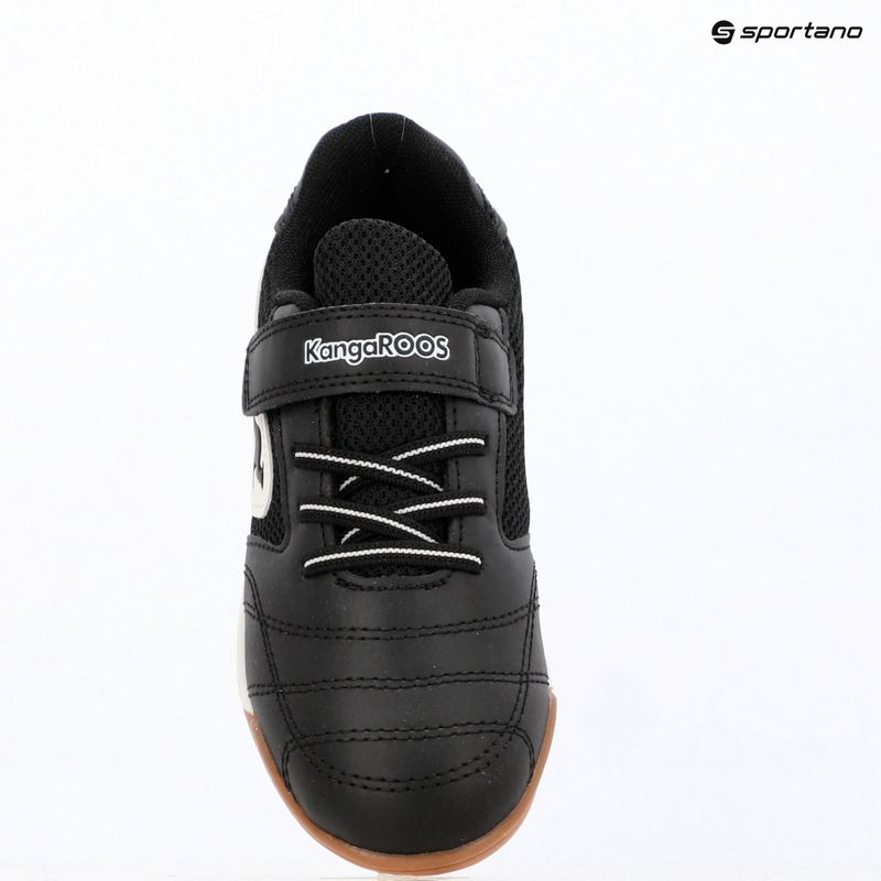 Încălțăminte pentru copii KangaROOS K-Braceyard EV jet black/white 3