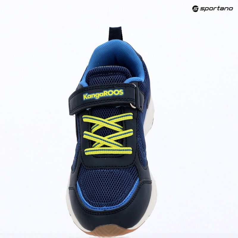 Încălțăminte pentru copii KangaROOS K-Ni Chino EV dark navy/neon yellow 3