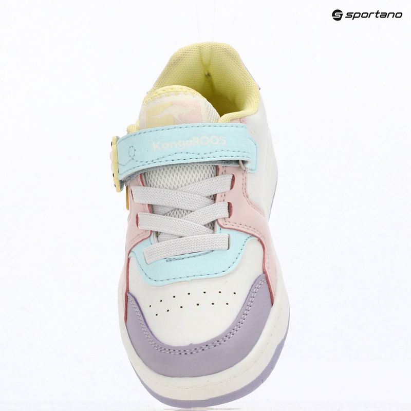 Încălțăminte pentru copii KangaROOS K-CP Fair EV lavender/bee happy 3