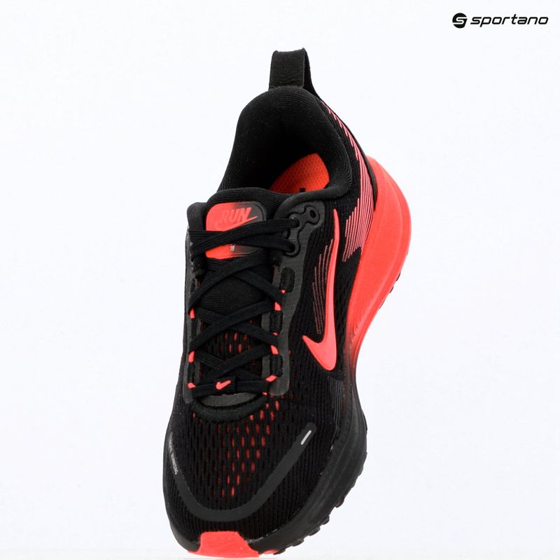 Pantofi de alergare Nike Vomero 18 negru/roșu universitar/roșu aprins 8