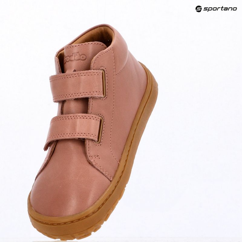 Încălțăminte barefoot pentru copii Froddo Barefoot First Step dark pink 9