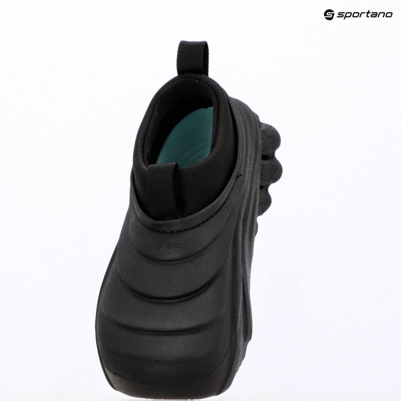Încălțăminte Crocs Echo Sand Storm Heel black/mirage 9