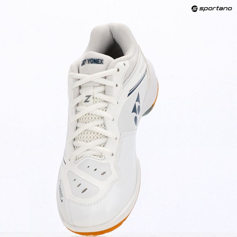 Încălțăminte de badminton pentru femei Yonex Power Cushion 65 Z4 white 9