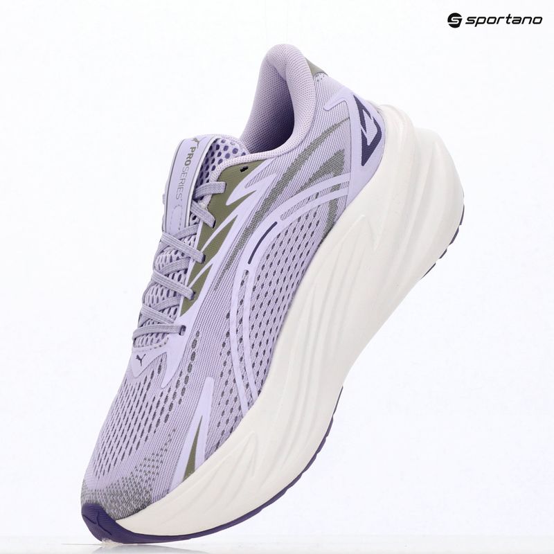 Încălțăminte de alergare Puma Maxima Pro light lavender/plum purple 9