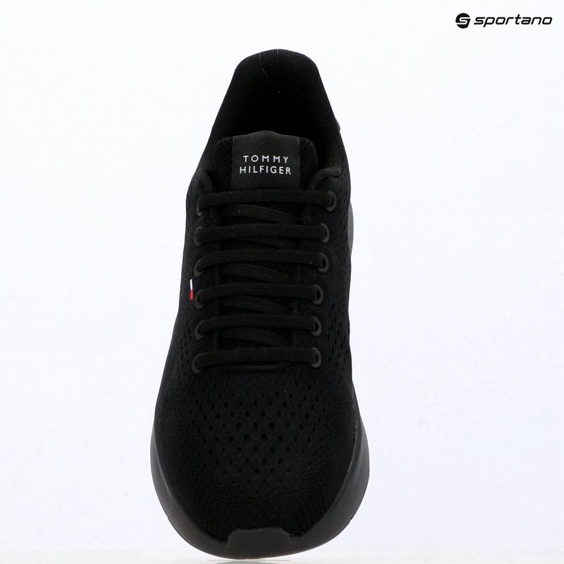 Încălțăminte pentru bărbați Tommy Hilfiger Lightweight Runner Knit black 9
