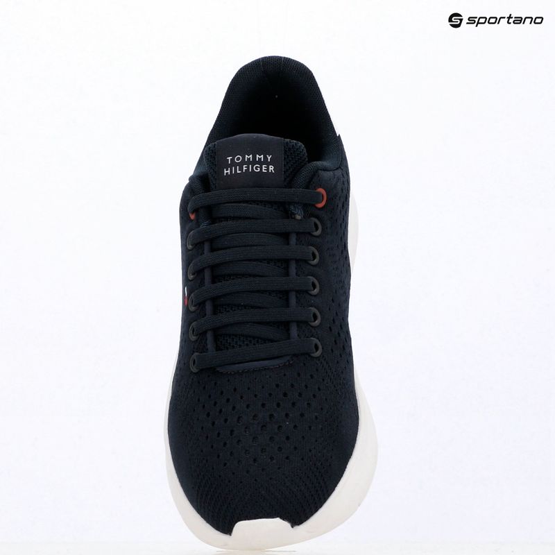 Încălțăminte pentru bărbați Tommy Hilfiger Lightweight Runner Knit desert sky 9