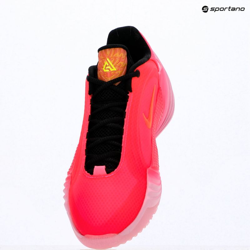 Încălțăminte de baschet pentru bărbați Nike Giannis Freak 8 Hyper Pink/Dynamic Yellow/Hyper Orange 9