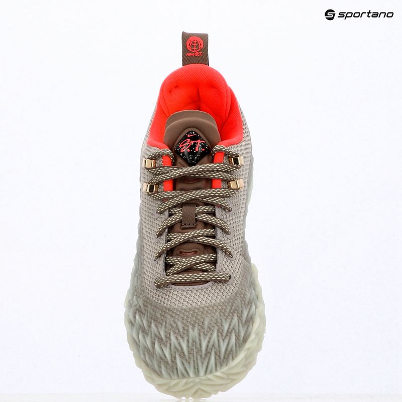 Încălțăminte de baschet pentru bărbați Nike S.T. Flare 2 college grey/volt tint/metallic gold 14