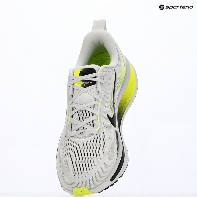 Încălțăminte de alergare pentru bărbați Nike Vomero 18 photon dust/volt/black 10