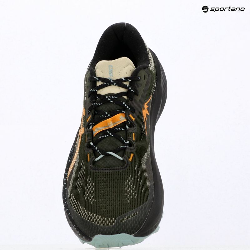Încălțăminte de alergare pentru bărbați Asics Trabuco 14 vintage khaki/black 8