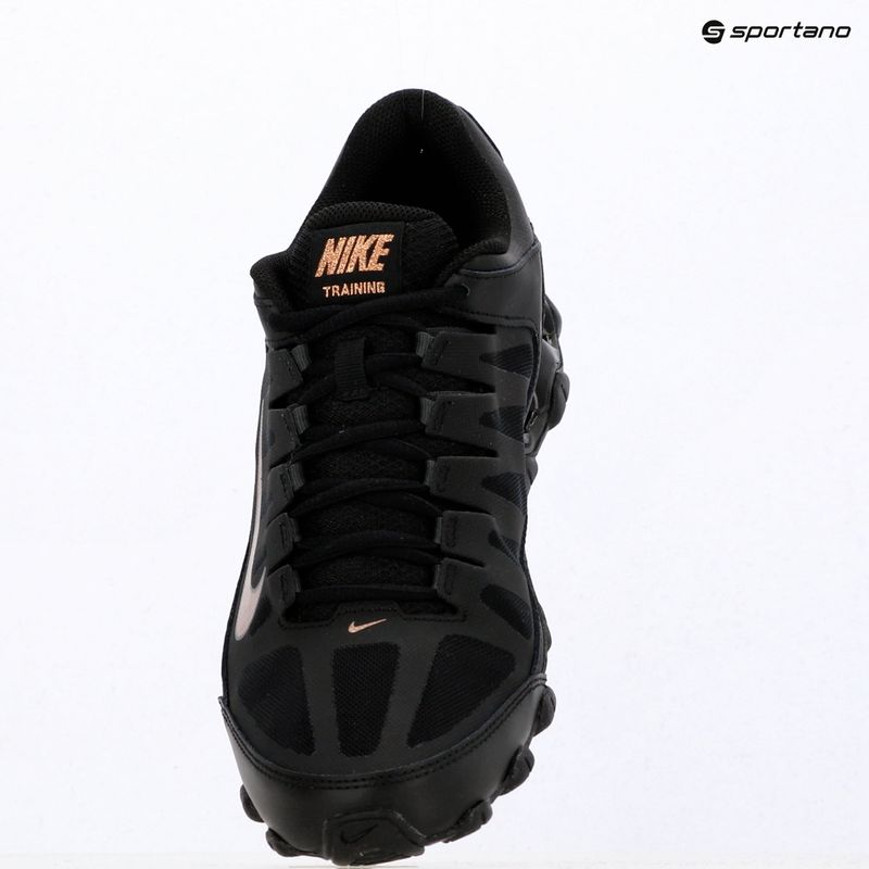 Încălțăminte de antrenament pentru femei Nike Reax 8 TR black/anthracite/metallic rose gold 16