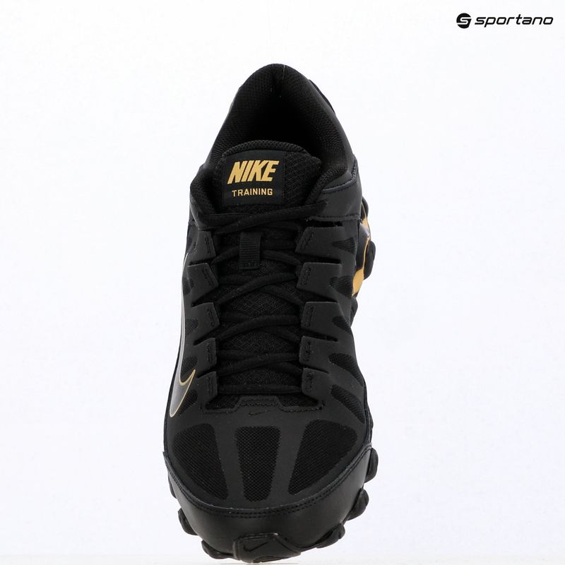 Încălțăminte de antrenament pentru bărbați Nike Reax 8 TR Mesh black/black/metallic gold 6
