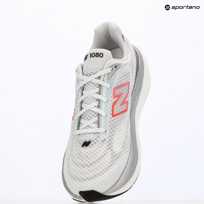 Încălțăminte de alergare pentru bărbați New Balance 1080'S V15 103 white/pink heat/tangerine heat 15