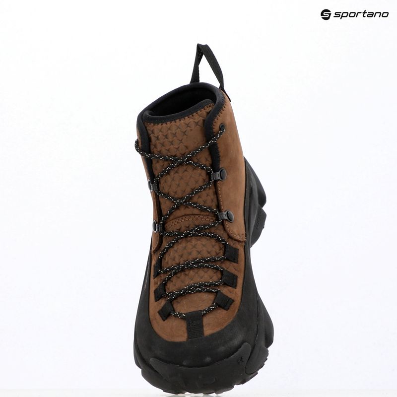 Încălțăminte de trekking pentru bărbați Under Armour Charged Expanse Mid LTHR WP Incense Brown/Black/Khaki Base 6