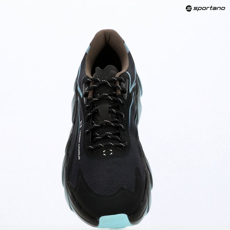 Încălțăminte de alergare pentru bărbați Under Armour Halo Runner SE 2 ultimate black/peppercorn/opal blue 9