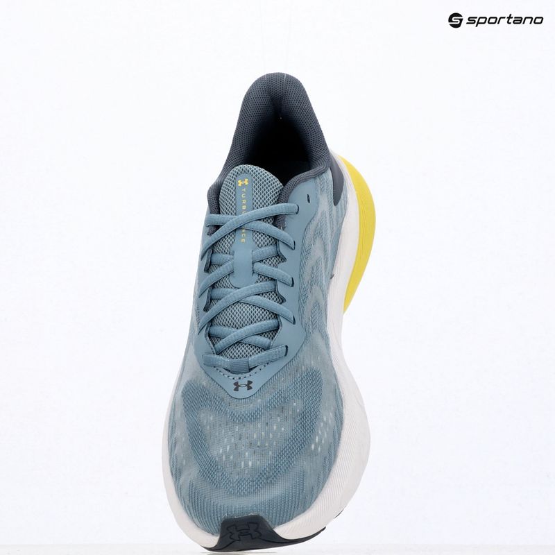 Încălțăminte de alergare pentru bărbați Under Armour Turbulence 3 blue wind/downpour gray/flash light 9