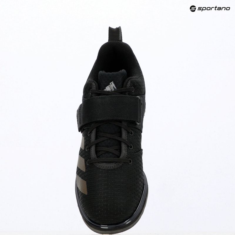 Încălțăminte de ridicat greutăți adidas Powerlift 5 Black 9