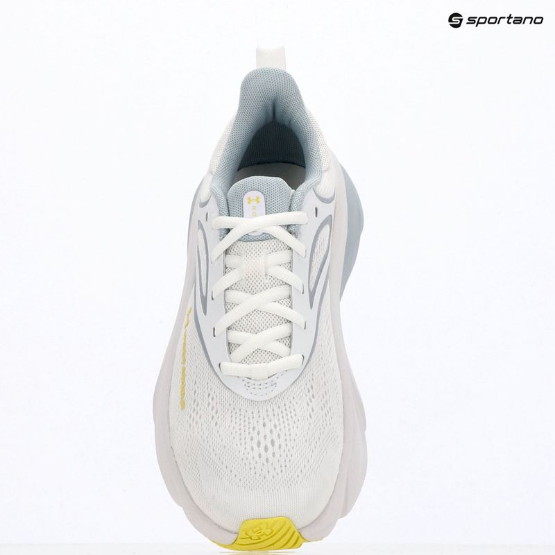 Încălțăminte de alergare pentru femei Under Armour Rogue 6 white/blue fog/flash light 9