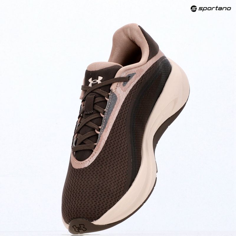Încălțăminte de antrenament pentru femei Under Armour Radiant TR peppercorn/bashful pink/apex pink 9