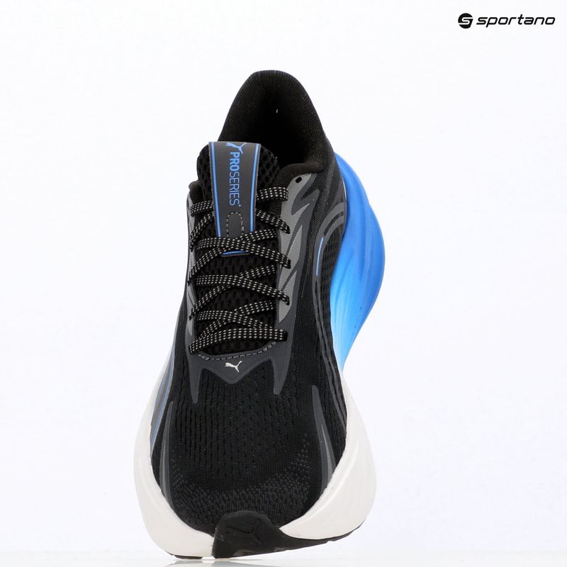 Încălțăminte de alergare Puma Maxima Pro puma black/racing blue/puma white 9