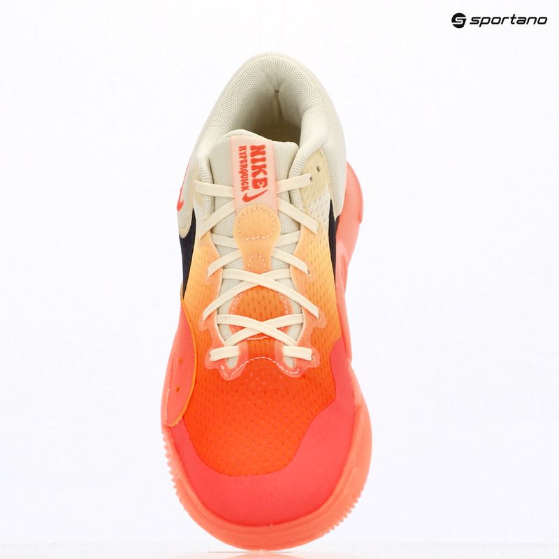Încălțăminte de volei Nike Hyperquick SE coconout milk/cave purple/hot lava 9