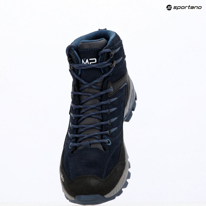 Încălțăminte de trekking pentru copii CMP Rigel 2.0 Mid Waterproof b.clue/infinity 9