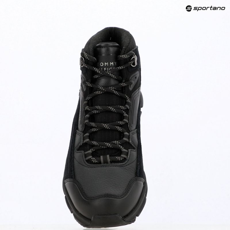 Încălțăminte pentru bărbați Tommy Hilfiger Mix Chuk Waterproof triple black 9