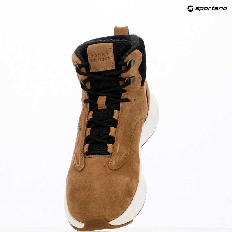 Încălțăminte pentru bărbați Tommy Hilfiger SDE Warm cocoa 9