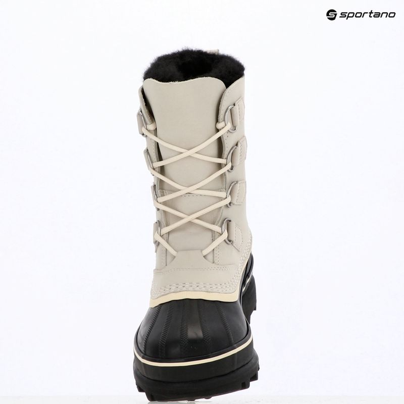 Încălțăminte pentru femei Sorel Caribou chalk/black 9