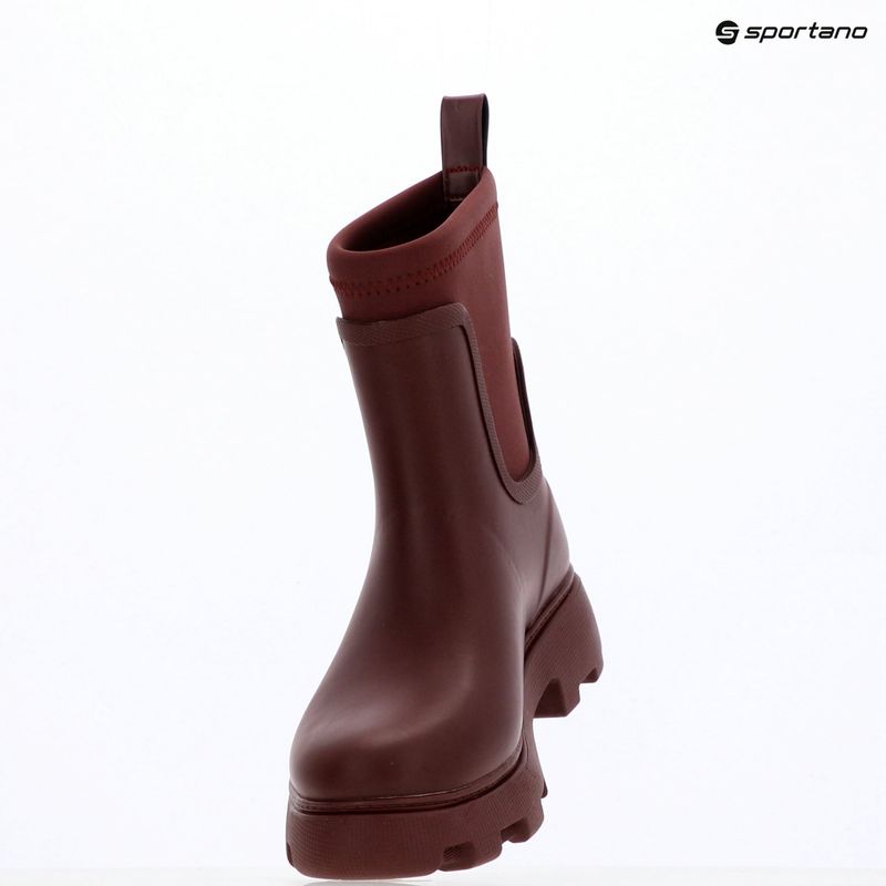 Cizme pentru femei Tommy Hilfiger Stamp Warm Ankle oxblood 9