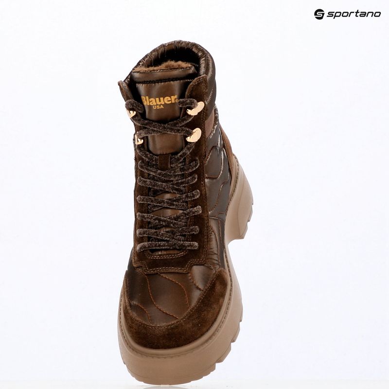 Încălțăminte pentru femei Blauer USA F6BLANCA03 dark brown 9