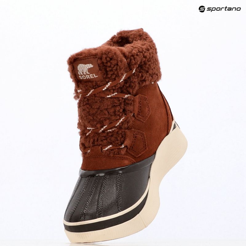 Ghete pentru femei Sorel Out N About IV Chillz Wp dark auburn/blue 9