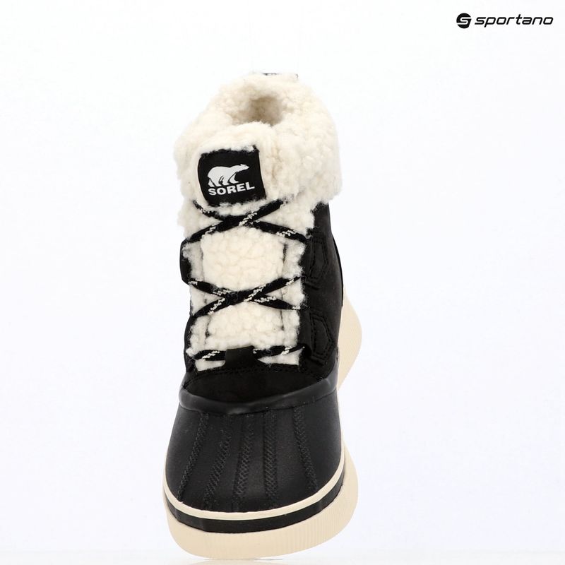 Ghete pentru femei Sorel Out N About IV Chillz Wp black/sea salt 9