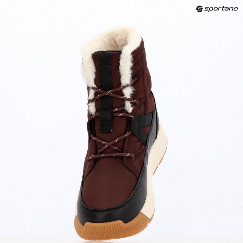Ghete pentru femei Sorel Whitney III Mid Wp red lodge/black 9