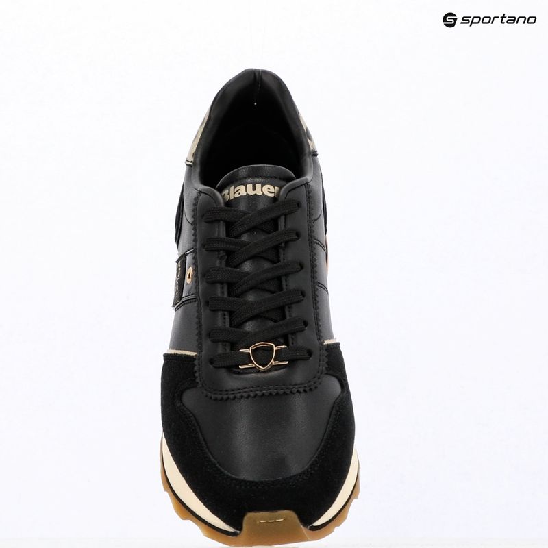 Încălțăminte pentru femei Blauer USA F6MILLS01 black/leopard 9