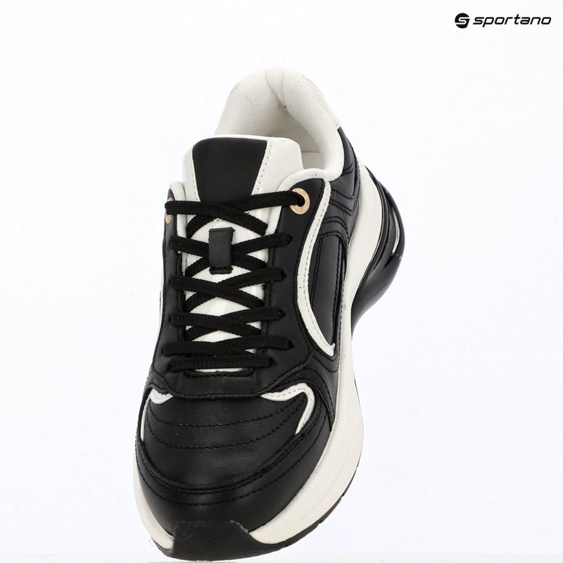 Încălțăminte pentru femei Tommy Hilfiger Chic Runner black/ecru 9