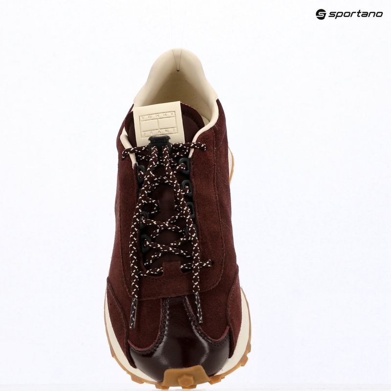 Încălțăminte pentru femei Tommy Jeans Retro Archive Runner brown 9