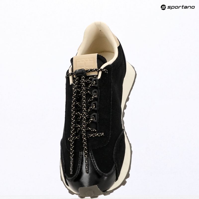 Încălțăminte pentru femei Tommy Jeans Retro Archive Runner black 9