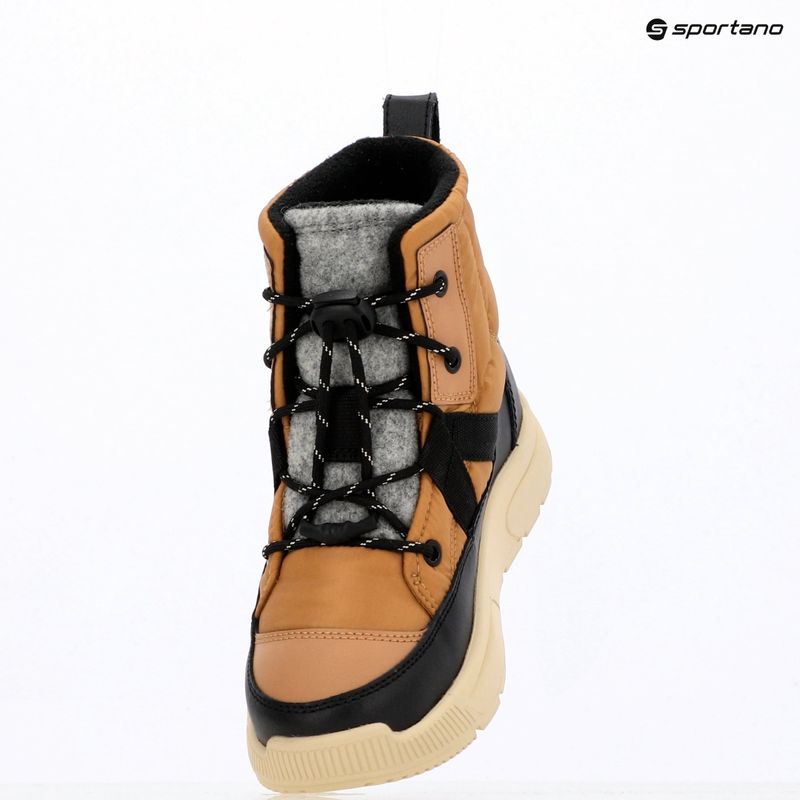 Ghete pentru copii Sorel Whitney III Mid Wp tawny buff 9