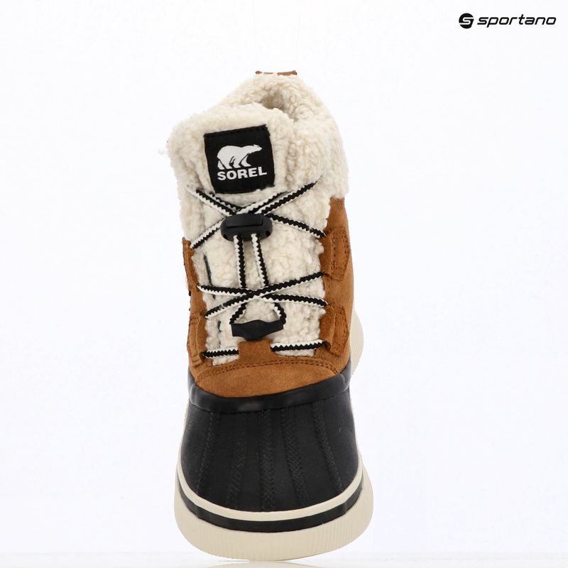 Ghete pentru copii Sorel Out N About IV Chillz Waterproof taffy leather 9