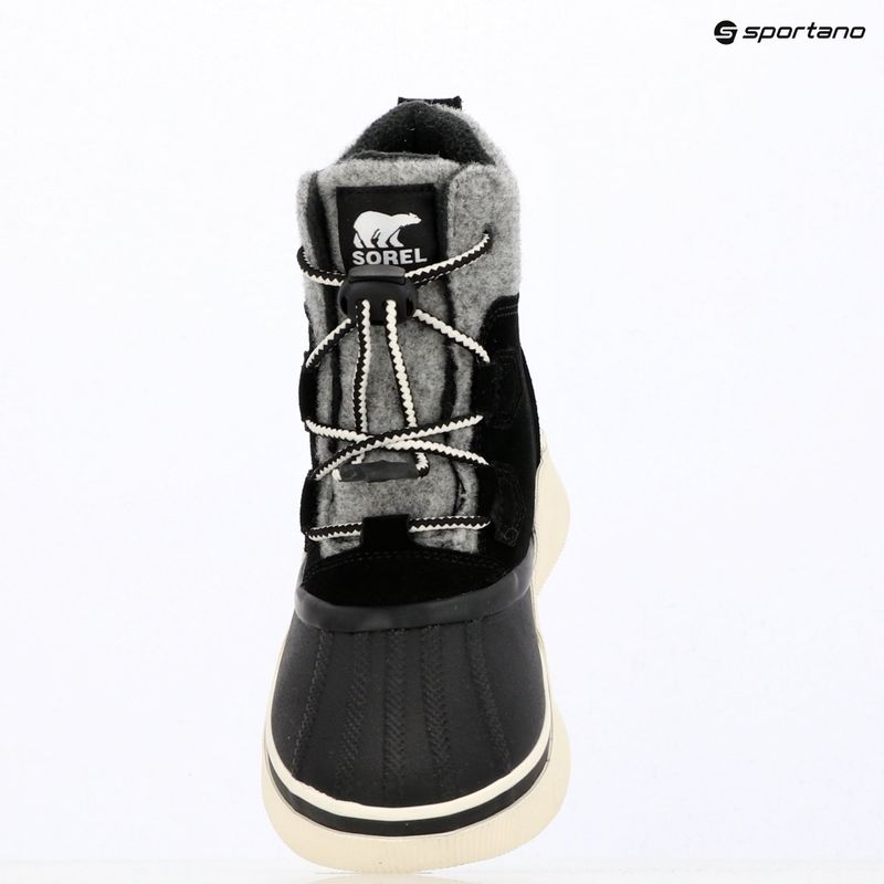 Ghete pentru copii Sorel Out N About IV Chillz Waterproof black/chalk 9